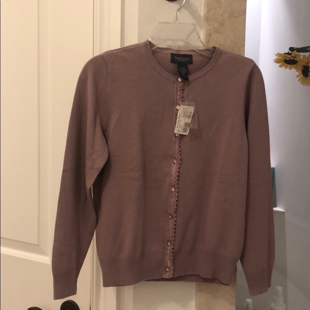 Van Heusen Women S new Cotton blend cardigan